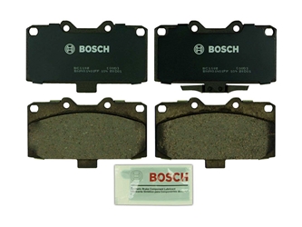 BC1182 Bosch Quiet Cast Brake Pad Set; Front