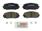 BC1184 Bosch Quiet Cast Brake Pad Set; Front