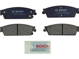 BC1194 Bosch QuietCast Ceramic Brake Pad Set; Rear