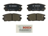 BC1275 Bosch QuietCast Ceramic Brake Pad Set; Rear