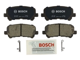 BC1281 Bosch QuietCast Ceramic Brake Pad Set; Rear