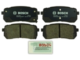 BC1302 Bosch QuietCast Ceramic Brake Pad Set; Rear