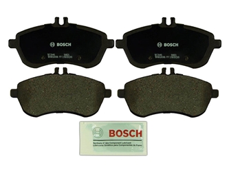 BC1340 Bosch QuietCast Ceramic Brake Pad Set; Front