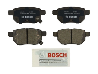 BC1354 Bosch QuietCast Ceramic Brake Pad Set; Rear