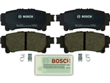 BC1391 Bosch QuietCast Brake Pad Set; Rear
