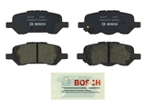BC1402 Bosch QuietCast Ceramic Brake Pad Set; Rear