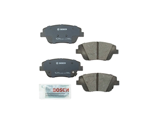 BC1444 Bosch QuietCast Ceramic Brake Pad Set; Front