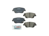 BC1444 Bosch QuietCast Ceramic Brake Pad Set; Front