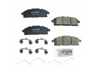 BC1552 Bosch Quiet Cast Brake Pad Set; Front