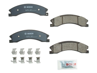 BC1565A Bosch Quiet Cast Brake Pad Set; Rear