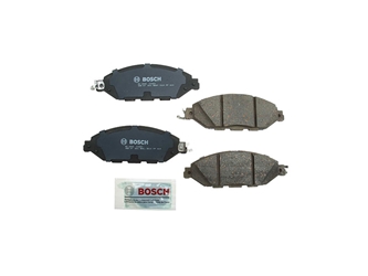 BC1649 Bosch QuietCast Ceramic Brake Pad Set; Front