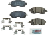 BC1650 Bosch QuietCast Ceramic Brake Pad Set; Front