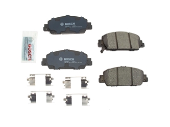 BC1654 Bosch QuietCast Ceramic Brake Pad Set; Front