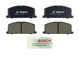 BC242 Bosch QuietCast Ceramic Brake Pad Set; Front