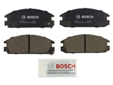 BC334 Bosch Quiet Cast Brake Pad Set; Front