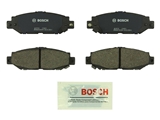 BC572 Bosch Quiet Cast Brake Pad Set; Rear