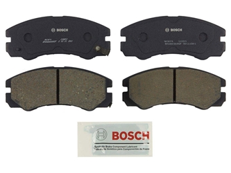 BC579 Bosch QuietCast Ceramic Brake Pad Set; Front