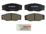 BC604 Bosch Quiet Cast Brake Pad Set; Front