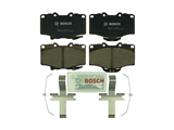 BC611 Bosch QuietCast Ceramic Brake Pad Set; Front