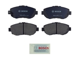 BC619 Bosch Quiet Cast Brake Pad Set; Front