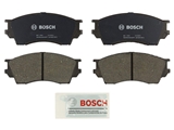 BC643 Bosch Quiet Cast Brake Pad Set; Front