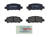BC770 Bosch QuietCast Ceramic Brake Pad Set; Rear