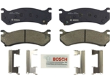 BC785 Bosch QuietCast Brake Pad Set; Front