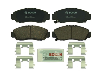 BC787 Bosch QuietCast Ceramic Brake Pad Set; Front