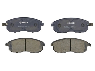 BC815A Bosch Quiet Cast Brake Pad Set; Front