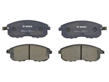 BC815A Bosch Quiet Cast Brake Pad Set; Front