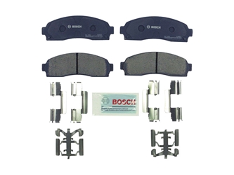 BC833 Bosch QuietCast Ceramic Brake Pad Set; Front