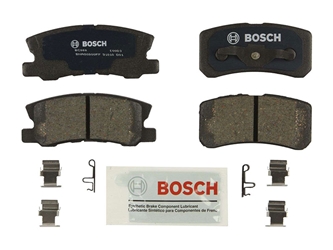 BC868 Bosch Quiet Cast Brake Pad Set; Rear
