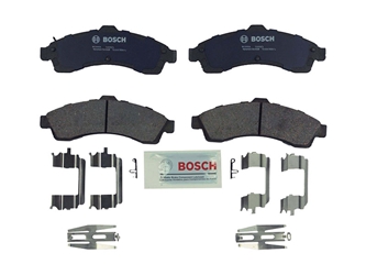 BC882 Bosch QuietCast Ceramic Brake Pad Set; Front