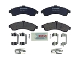 BC882 Bosch QuietCast Ceramic Brake Pad Set; Front