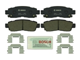BC883 Bosch QuietCast Ceramic Brake Pad Set; Rear
