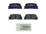 BC885 Bosch QuietCast Ceramic Brake Pad Set; Rear