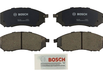 BC888 Bosch QuietCast Ceramic Brake Pad Set; Front