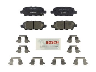 BC905 Bosch QuietCast Brake Pad Set; Rear
