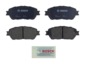 BC906 Bosch QuietCast Ceramic Brake Pad Set; Front