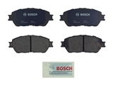 BC906 Bosch QuietCast Ceramic Brake Pad Set; Front