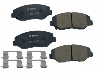 BC914 Bosch QuietCast Ceramic Brake Pad Set; Front