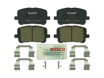 BC923 Bosch QuietCast Ceramic Brake Pad Set; Front