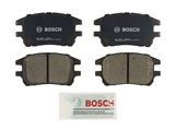 BC930 Bosch QuietCast Ceramic Brake Pad Set; Front