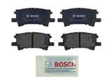 BC996 Bosch QuietCast Ceramic Brake Pad Set; Rear