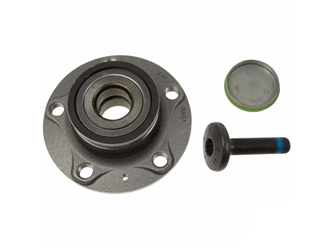 BEW0054P Rein Axle Bearing and Hub Assembly; Rear