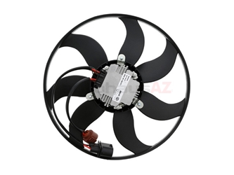 1KM959455G Mahle Behr A/C Condenser Fan; Left