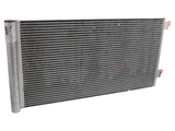 64539228607 Mahle Behr A/C Condenser; With Receiver Drier