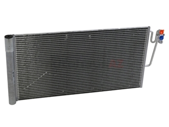 64539239920 Mahle Behr A/C Condenser; With Receiver Drier
