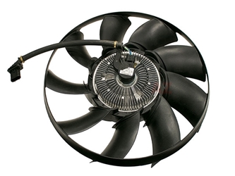 LR025955 Mahle Behr Engine Cooling Fan with Fan Clutch; With Fan Blade
