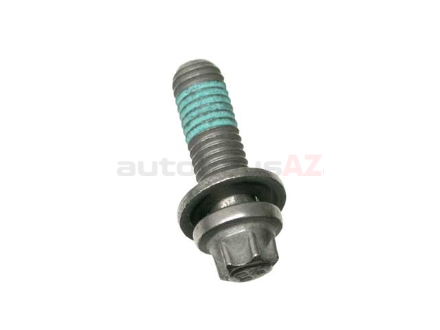 07129909333 Genuine BMW Oil Pan Bolt ; M8 x 25mm